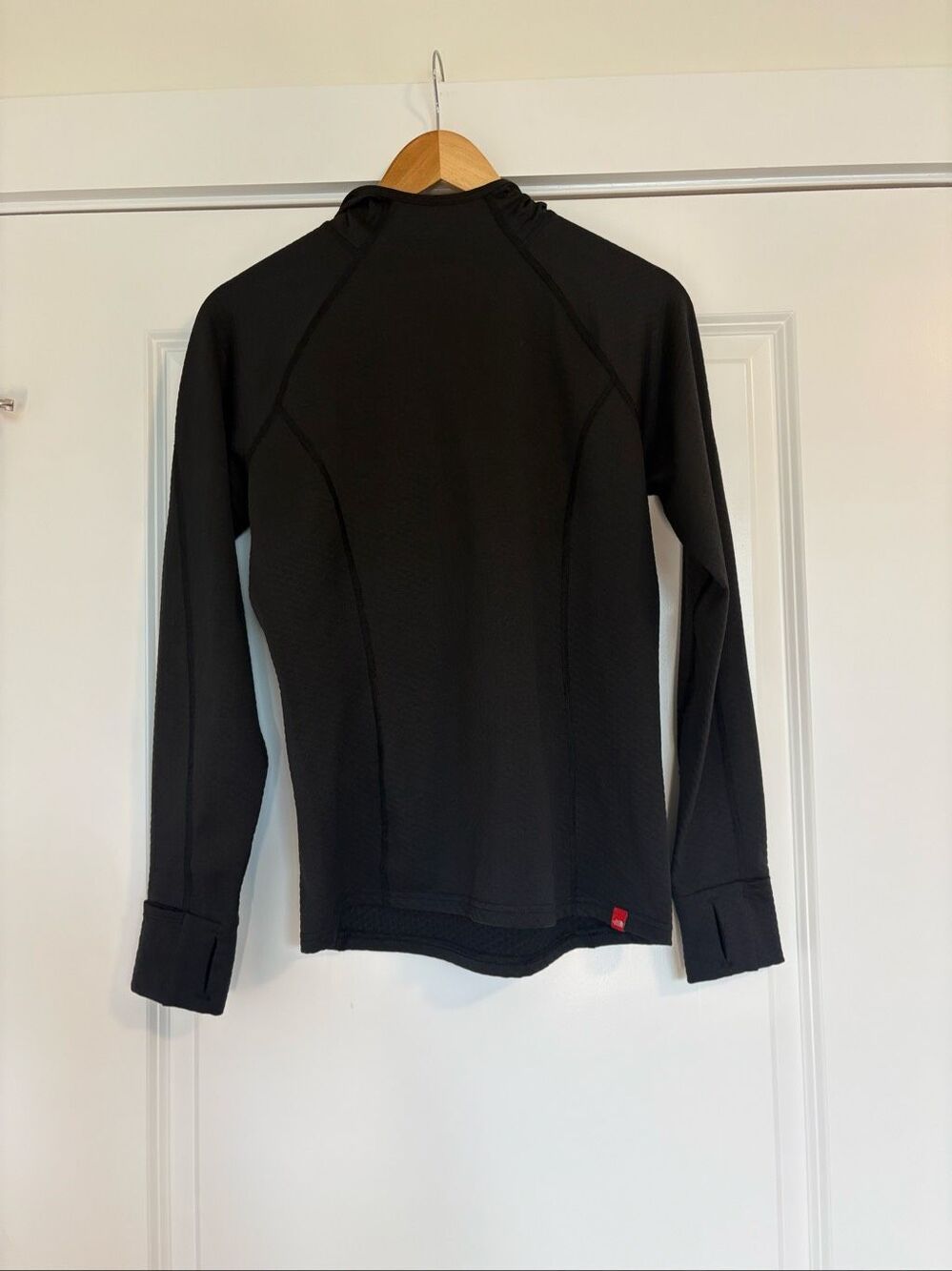 The North Face Black Hooded Pullover Women’s Size Medium